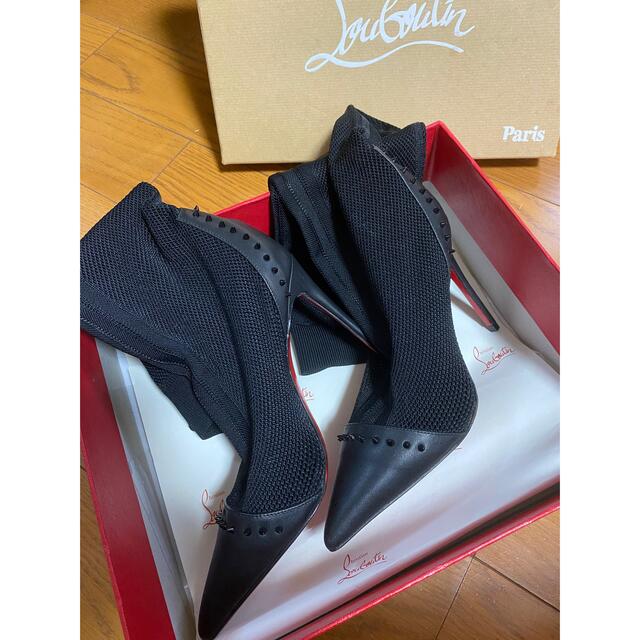 Christian Louboutin ソックスブーツ