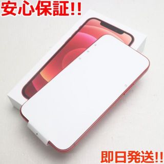 アイフォーン(iPhone)の新品 SIMフリー iPhone12 64GB  レッド(スマートフォン本体)