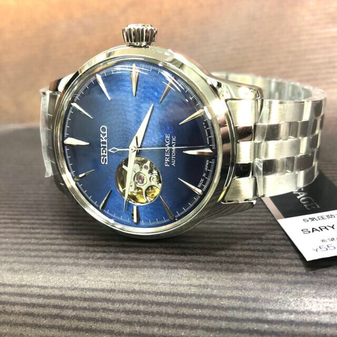 セイコー SEIKO 自動巻時計　プレザージュ PRESAGE SARY199