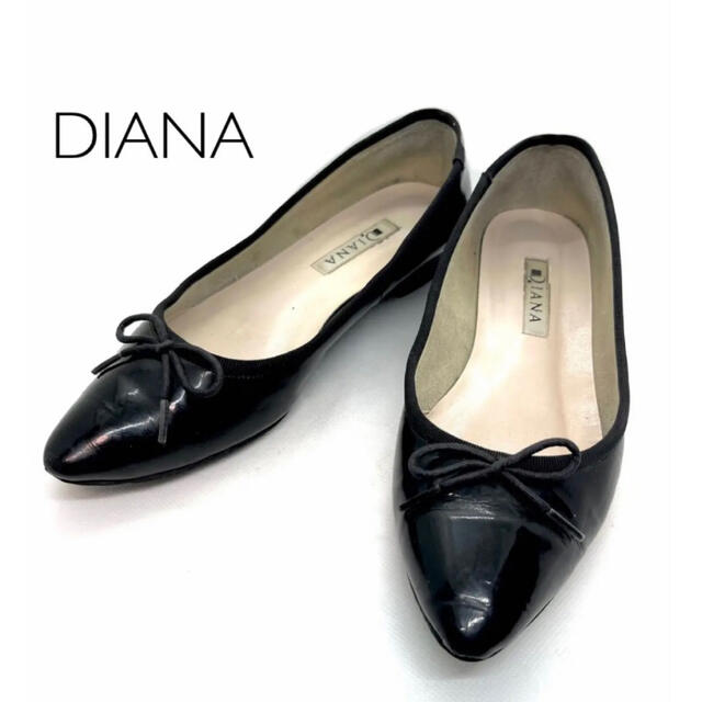 DIANA(ダイアナ)のタイムセール！ダイアナ フラットパンプス レディースの靴/シューズ(ハイヒール/パンプス)の商品写真