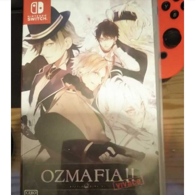 OZMAFIA!! オズマフィア 乙女ゲーム Switch