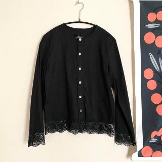 コムデギャルソン(COMME des GARCONS)のtricot COMME des GARCONS ブラウス(シャツ/ブラウス(長袖/七分))