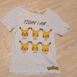 ポケモン(ポケモン)のH＆M  130cm    ポケモンTシャツ(Tシャツ/カットソー)