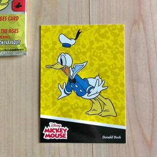 ディズニー(Disney)のドナルド　カード(シングルカード)