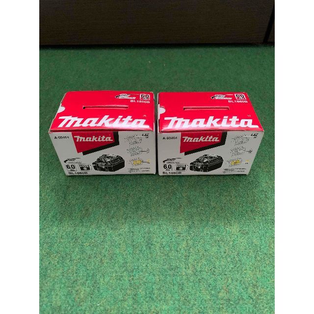 Makita - マキタ リチウムイオンバッテリーBL1860B  18V 6.0Ah