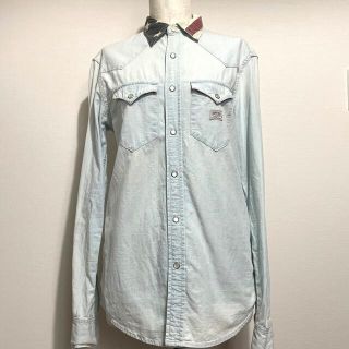 デニムアンドサプライラルフローレン(Denim & Supply Ralph Lauren)のRalph Lauren DENIM&SUPPLY デニムシャツ(シャツ/ブラウス(長袖/七分))