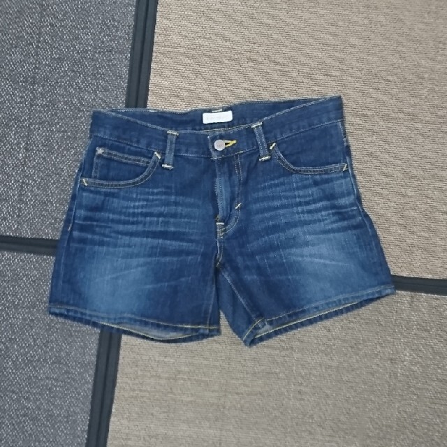 Lee(リー)のLee ショートデニム レディースのパンツ(ショートパンツ)の商品写真