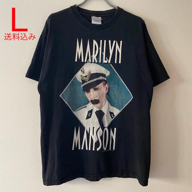 マリリンマンソン Tシャツ Marilyn Manson Grotesk Teeトップス