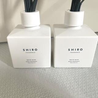 シロ(shiro)の SHIRO シロ 空瓶 空き瓶 ホワイトムスク(アロマディフューザー)