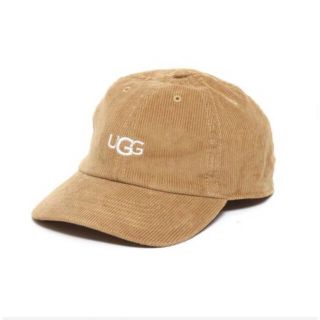 アグ(UGG)のUGG コーデュロイ　キャップ(キャップ)