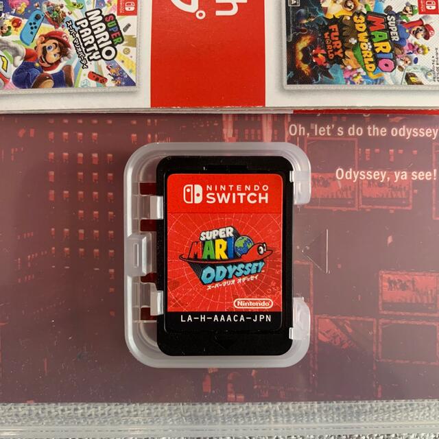 Nintendo Switch(ニンテンドースイッチ)のスーパーマリオ オデッセイ Switch  任天堂　Nintendo エンタメ/ホビーのゲームソフト/ゲーム機本体(家庭用ゲームソフト)の商品写真