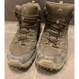 メレル(MERRELL)のメレル　モアブ　トレッキングブーツ　MERREL MOAB 27cm(登山用品)