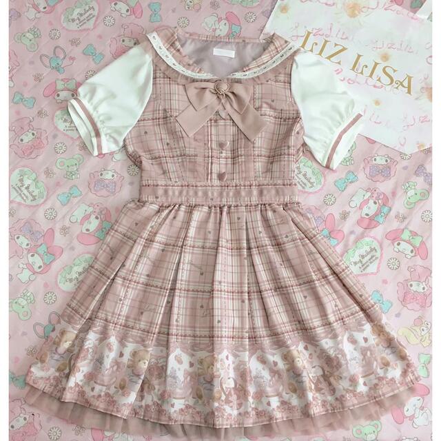 激安初売 ★美品★ LIZ LISA Grand Magasin柄 ワンピース ★