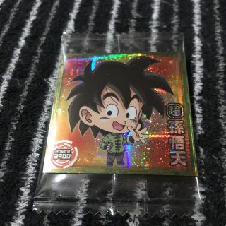 ドラゴンボール(ドラゴンボール)のドラゴンボール超戦士シールウエハース 4 GR 孫悟天　最安値　送料無料(キャラクターグッズ)