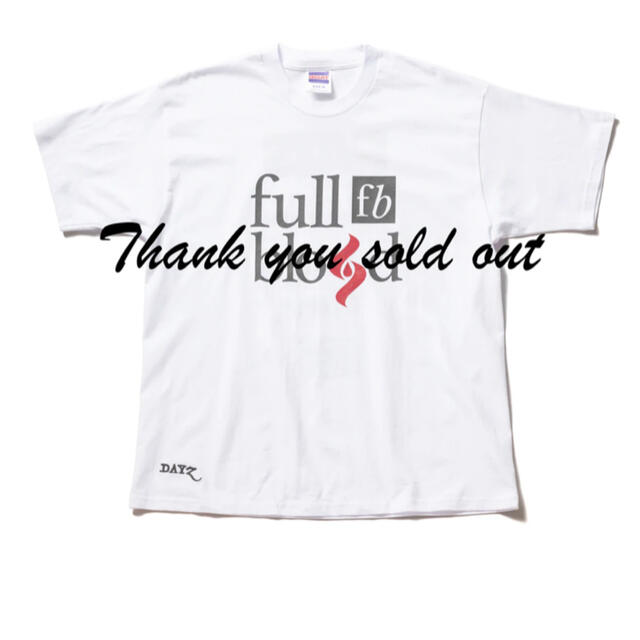 705853205MFULL BLOOD T-SHIRT  Mサイズ