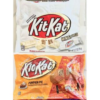 Nestle - アメリカ キットカット ホワイトクリーム/限定 パンプキン KitKat