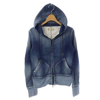 YANUK ヤヌーク DENIT 裏起毛 パーカー GRY 新品 XS