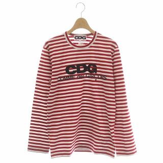 コムデギャルソン(COMME des GARCONS)のコムデギャルソン シーディージー ボーダーカットソー 長袖 プルオーバー(カットソー(長袖/七分))