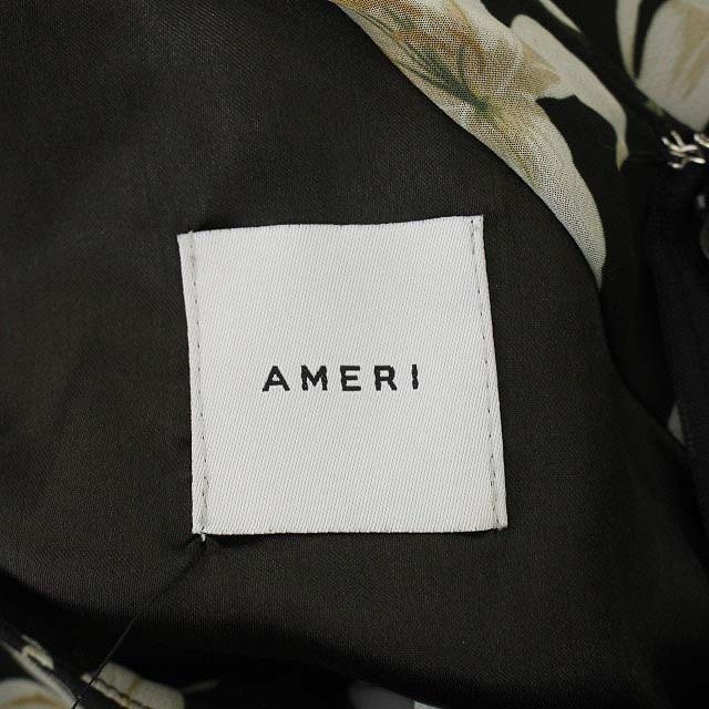 Ameri VINTAGE(アメリヴィンテージ)のアメリヴィンテージ ドレス ロングワンピース フレア 花柄 アシンメトリー レディースのワンピース(ロングワンピース/マキシワンピース)の商品写真