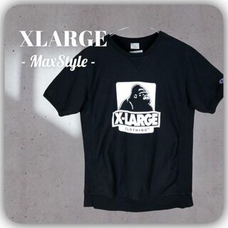 XLARGE - 【XLARGE】古着　エクストララージ　　Tシャツ　カットソー