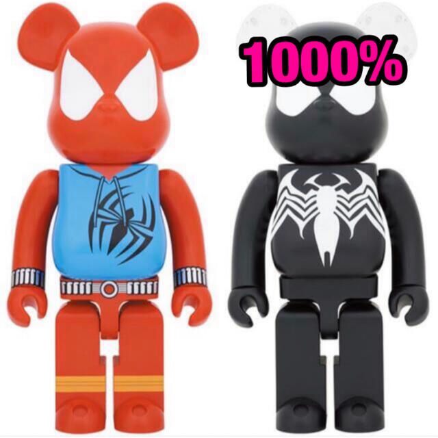 BE@RBRICK SPIDER-MAN 1000% 2体セット