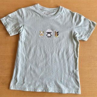 ユニクロ(UNIQLO)のUNIQLO KIDS UT ポケモン ミントグリーン 130cm(Tシャツ/カットソー)