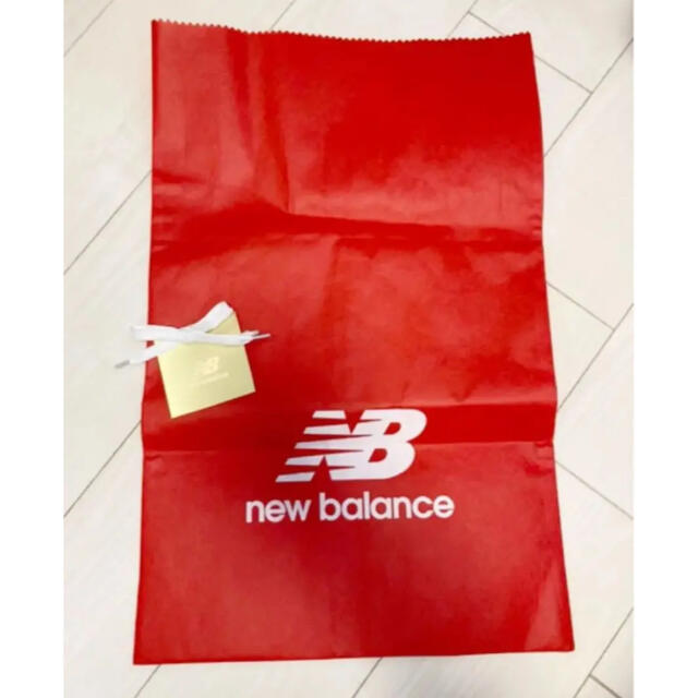 New Balance(ニューバランス)のニューバランス 不織布ラッピングセット レディースのバッグ(ショップ袋)の商品写真