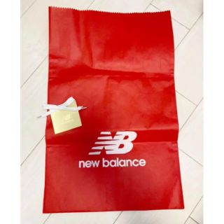 ニューバランス(New Balance)のニューバランス 不織布ラッピングセット(ショップ袋)