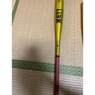 ZETT - 甲子園使用金属バットZETT POWERの通販|ラクマ