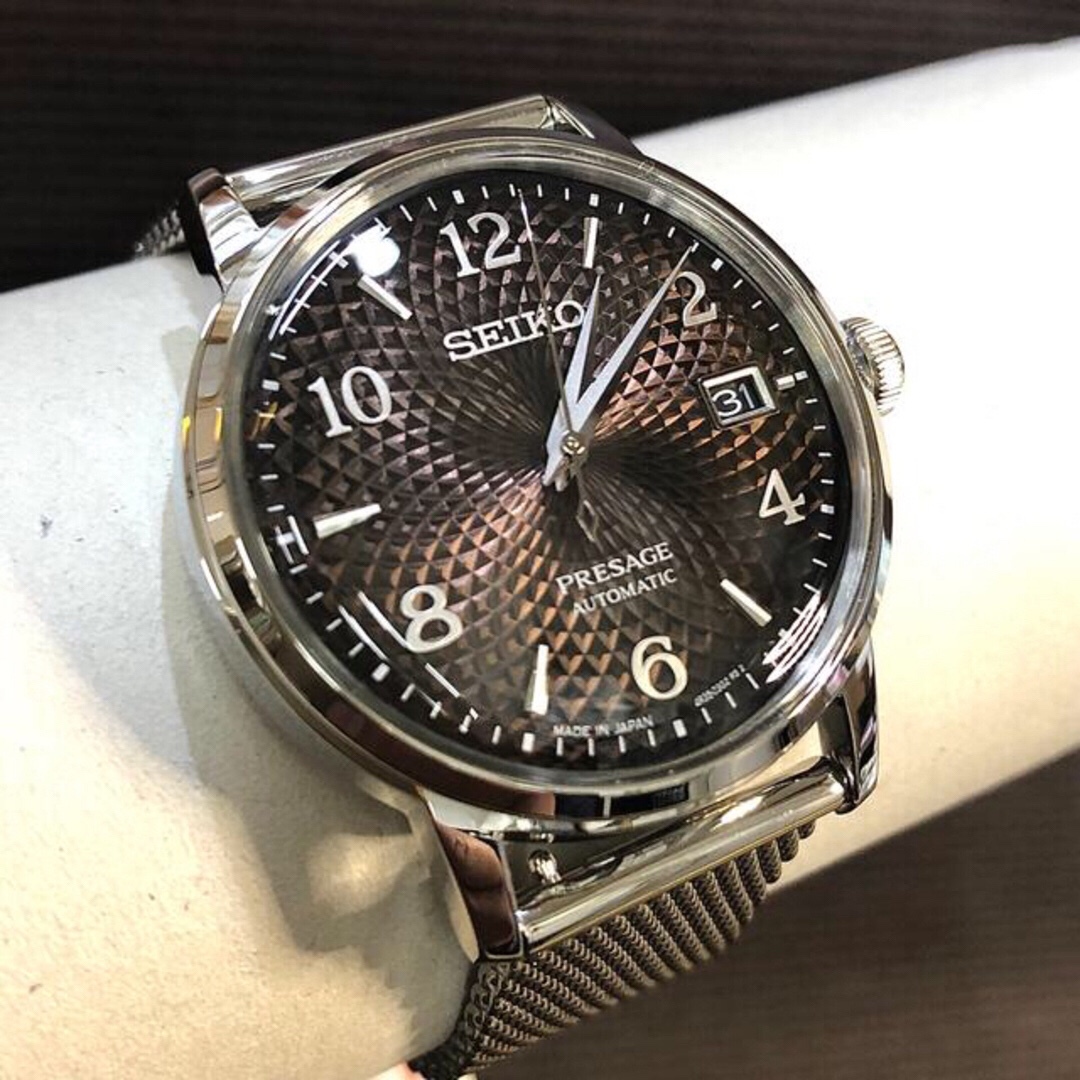 セイコー SEIKO プレザージュ PRESAGE 自動巻時計　SARY179