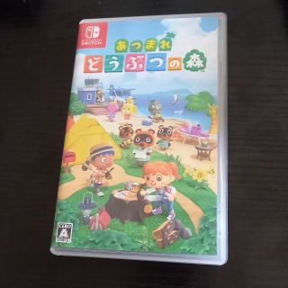 ニンテンドースイッチ(Nintendo Switch)のあつまれ どうぶつの森 Switch(家庭用ゲームソフト)