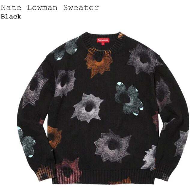 SUPREME 22SS Nate Lowman Sweater