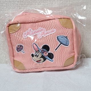 ディズニー(Disney)の★新品・未使用・未開封★　ディズニーイースター　ミニー　ポーチ(キャラクターグッズ)