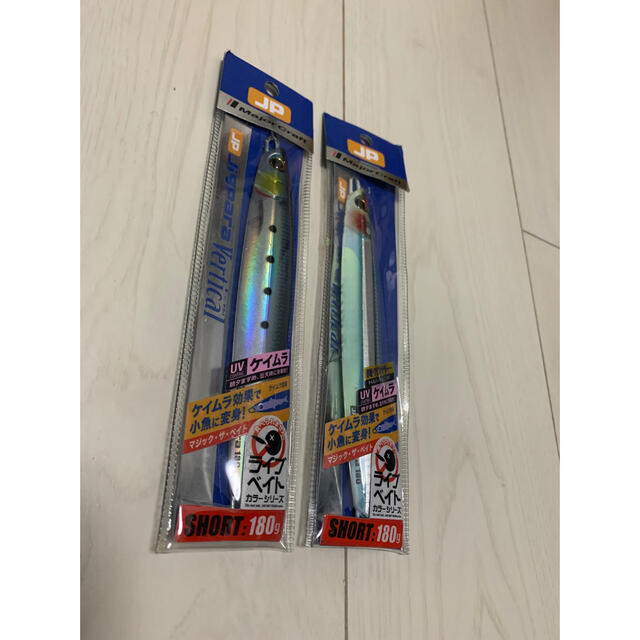 Major Craft(メジャークラフト)の『新品』ジグパラ バーチカル ショート 180g 2個 スポーツ/アウトドアのフィッシング(ルアー用品)の商品写真