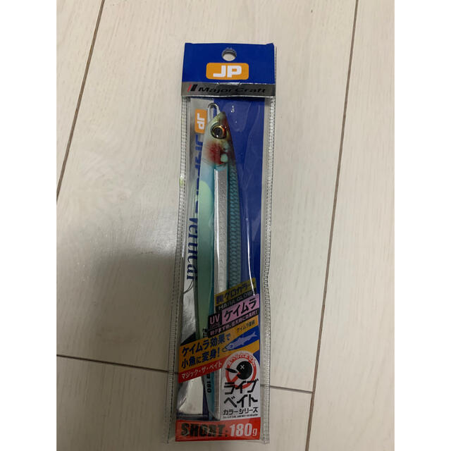 Major Craft(メジャークラフト)の『新品』ジグパラ バーチカル ショート 180g 2個 スポーツ/アウトドアのフィッシング(ルアー用品)の商品写真