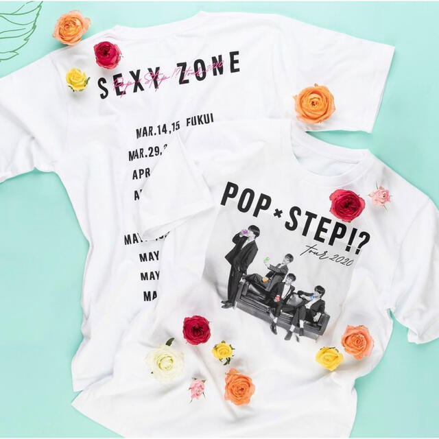 Sexy Zone - POP×STEP Tシャツの通販 by りり｜セクシー ゾーンならラクマ