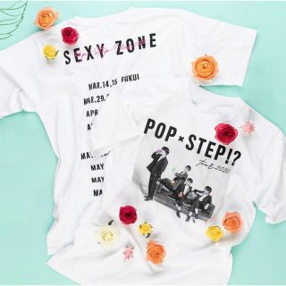 セクシー ゾーン(Sexy Zone)のPOP×STEP Tシャツ(アイドルグッズ)