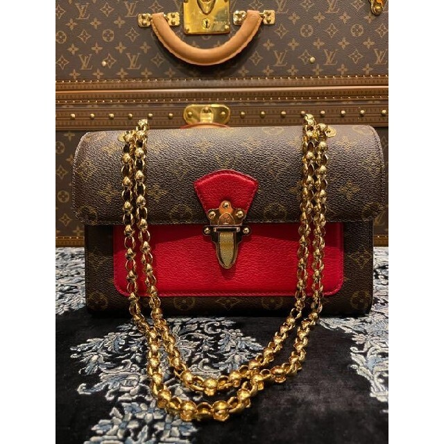 沸騰ブラドン LOUIS VUITTON VUITTONルイヴィトン ヴィクトワール