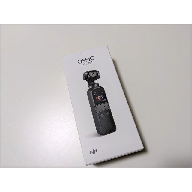 ビデオカメラDJI OSMO POCKET 美品