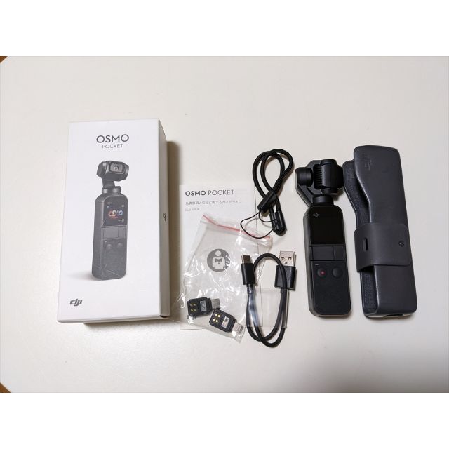 DJI OSMO POCKET 美品 スマホ/家電/カメラのカメラ(ビデオカメラ)の商品写真