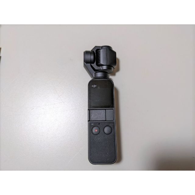 DJI OSMO POCKET 美品 スマホ/家電/カメラのカメラ(ビデオカメラ)の商品写真