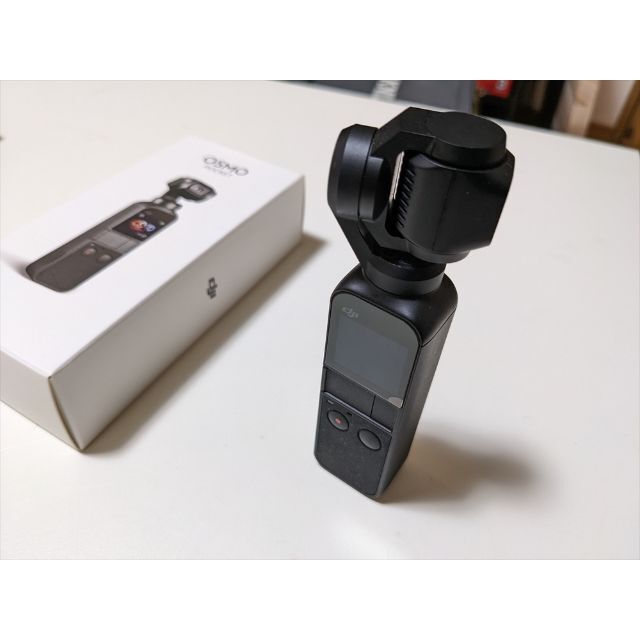 DJI OSMO POCKET 美品 スマホ/家電/カメラのカメラ(ビデオカメラ)の商品写真