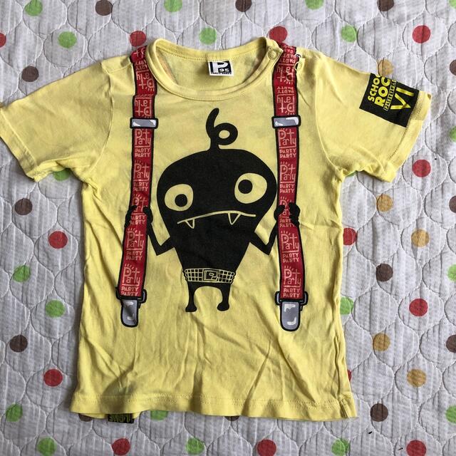 PARTYPARTY(パーティーパーティー)の party party 95cm キッズ/ベビー/マタニティのキッズ服男の子用(90cm~)(Tシャツ/カットソー)の商品写真