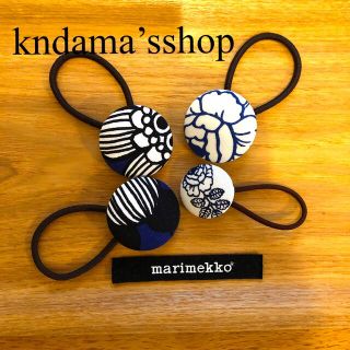 マリメッコ(marimekko)のマリメッコ☆ヘアゴム (ヘアアクセサリー)