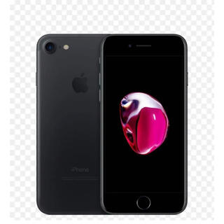 Apple   iPhone 7 ブラック GB SIMフリー 大容量の通販 by BUSHI's