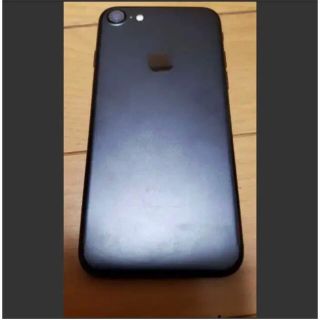 iPhone 7 ブラック256 GB SIMフリー 大容量