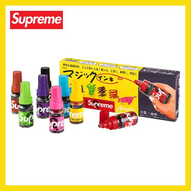 Supreme(シュプリーム)のSupreme Magic Ink Markers インテリア/住まい/日用品の文房具(ペン/マーカー)の商品写真