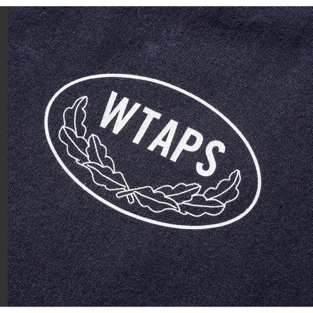 21FW WTAPS ACADEMY SS DSPLN TEE NAVY XL