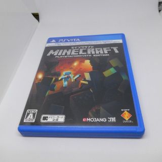 プレイステーションヴィータ(PlayStation Vita)のMinecraft：PlayStationVita Edition(携帯用ゲームソフト)