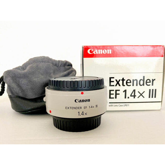 Canon エクステンダー EF1.4ｘⅢ